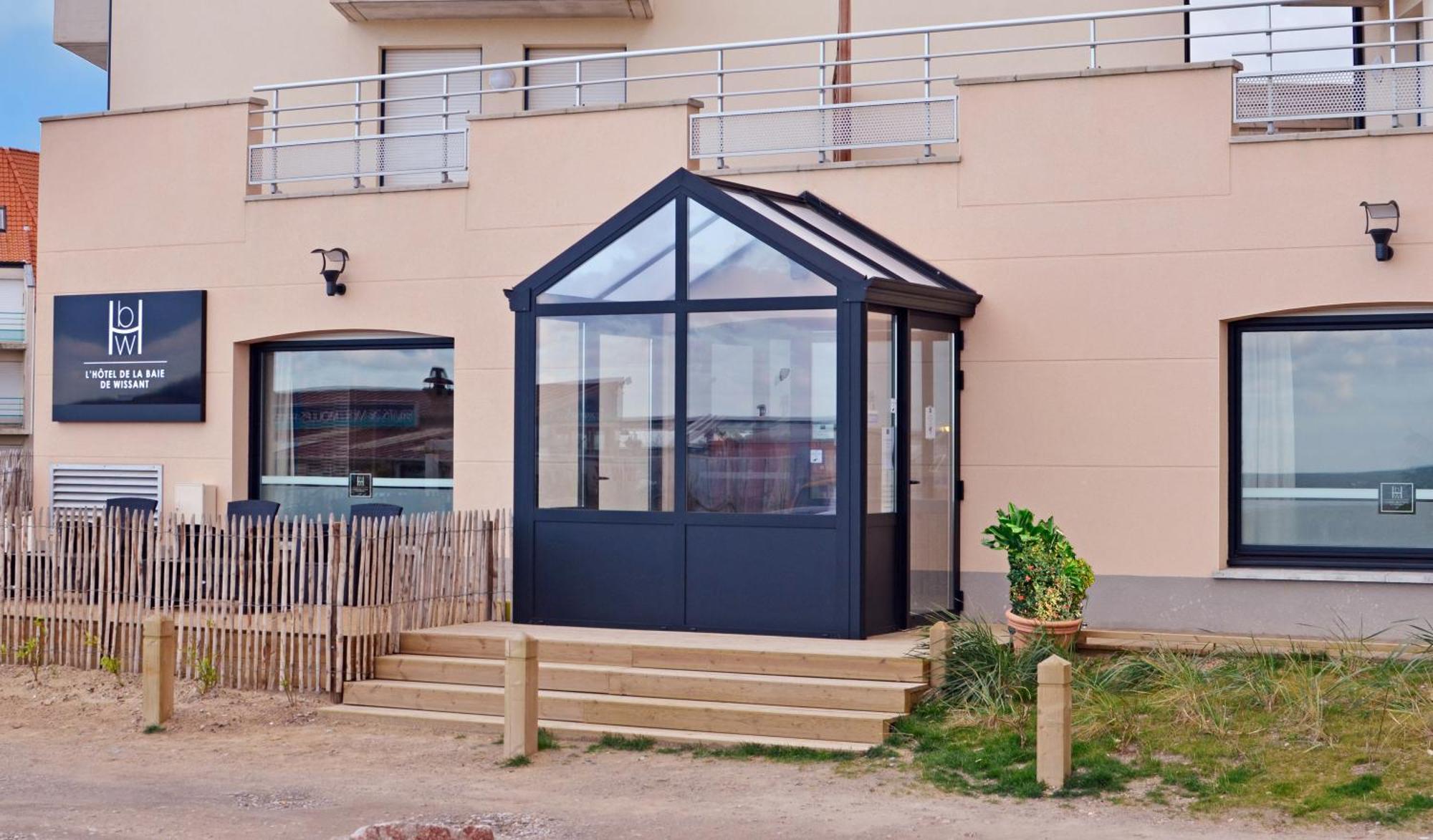 Logis- Hotel De La Baie De Wissant & Appartements Exterior photo
