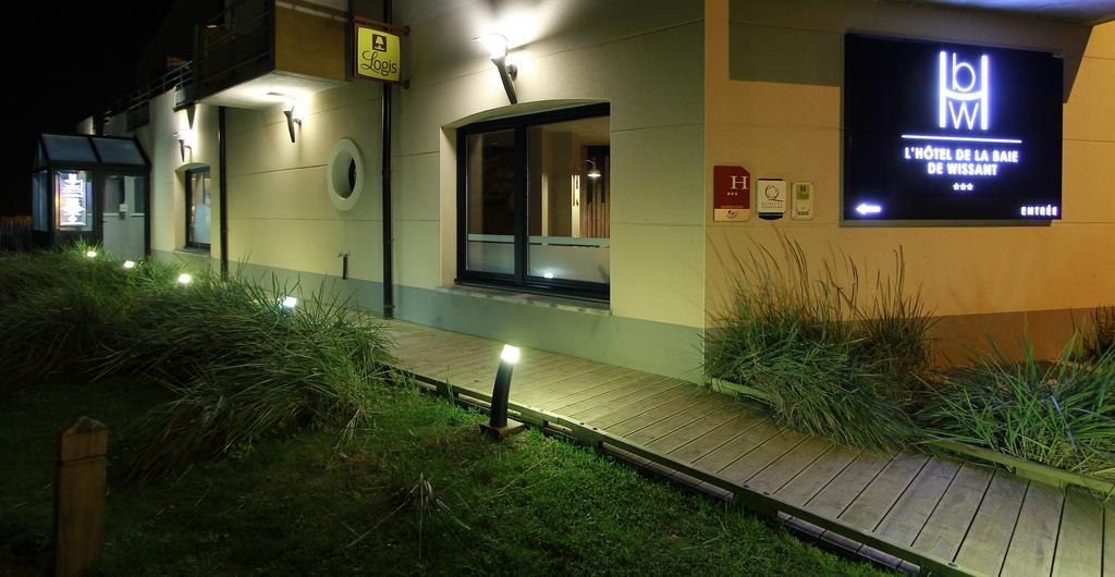 Logis- Hotel De La Baie De Wissant & Appartements Exterior photo