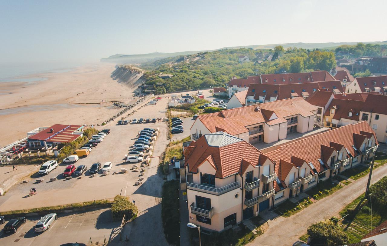 Logis- Hotel De La Baie De Wissant & Appartements Exterior photo